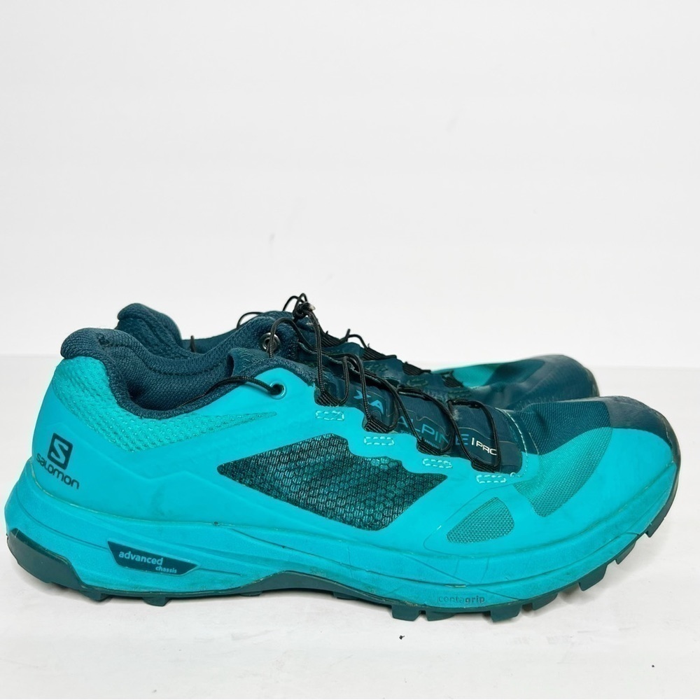 Salomon X Alpine Pro Trail Running Shoes Size 7 Women’s Blue